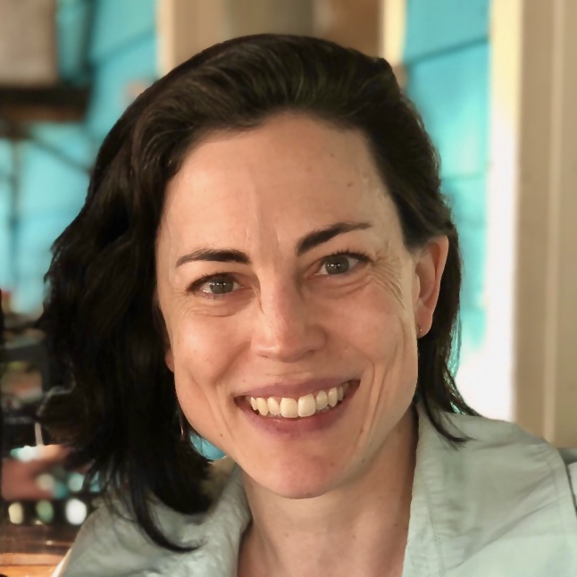 Amanda Lanier at a conference in Charleston
