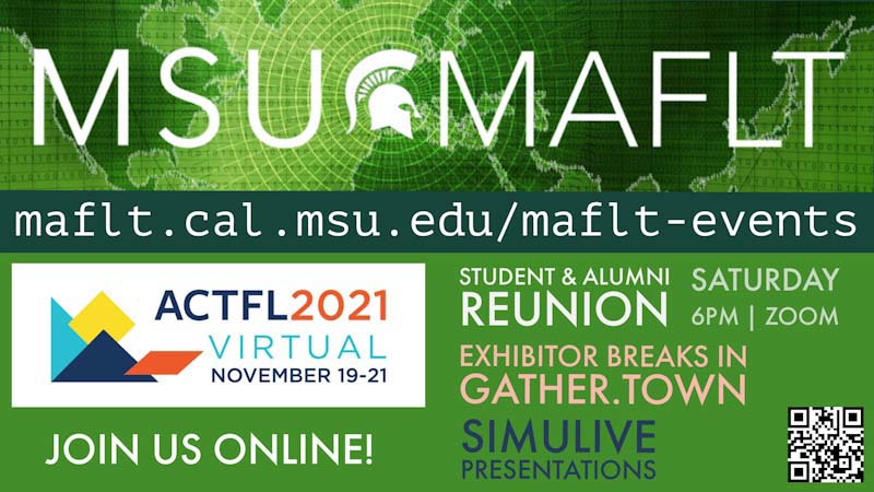 Read more about the article MAFLT @ ACTFL 2021 Virtual