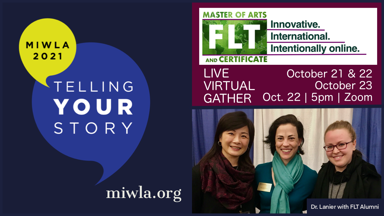Read more about the article MAFLT @ MIWLA 2021