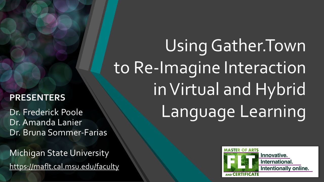 Read more about the article Re-Imagining Virtual Interaction in Gather.Town
