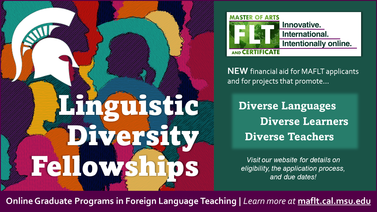 Read more about the article NEW Fellowships to Promote Linguistic Diversity
