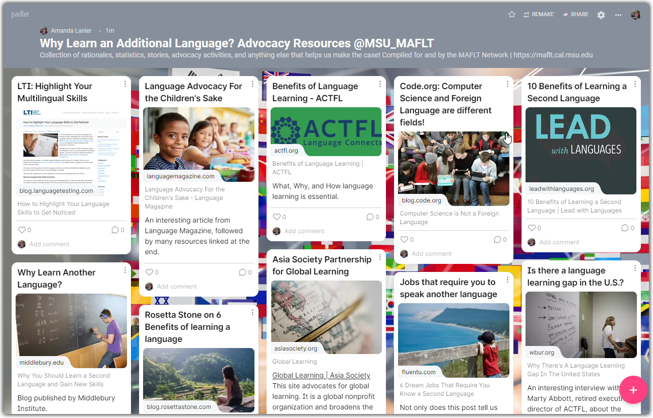 Read more about the article Teacher Advocacy in World Language Programs