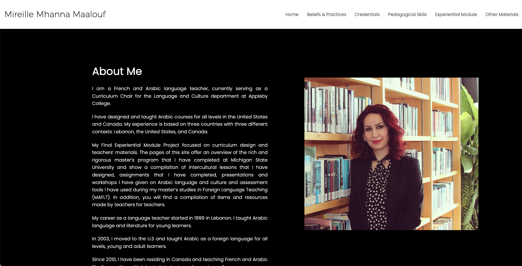 Read more about the article Mireille Maalouf