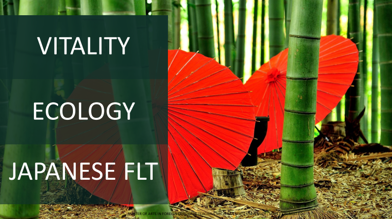 Read more about the article Ecology and Vitality of Language Programs