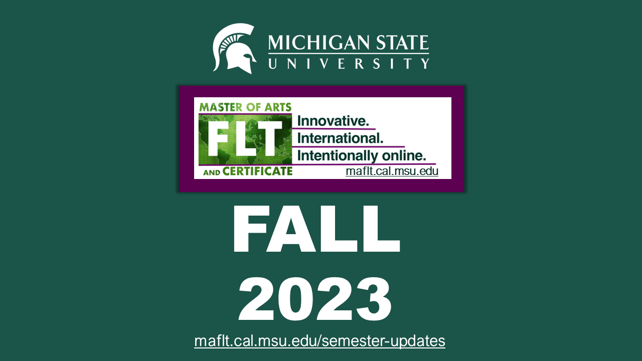Read more about the article Fall 2023 Semester