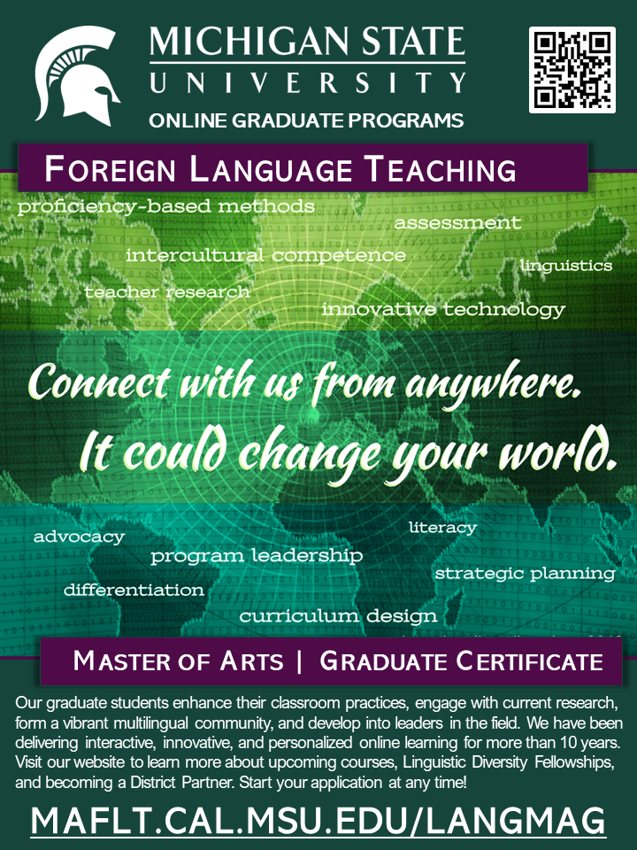 Language Magazine ad - Fall 2023