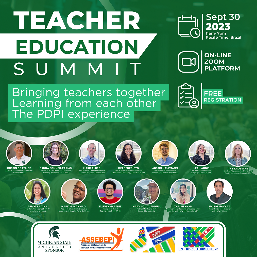 Read more about the article Teaching Summit Connects East Lansing to Brazil