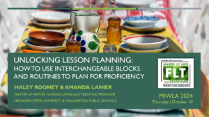 Read more about the article Haley Rooney – Presentation at MIWLA 2024