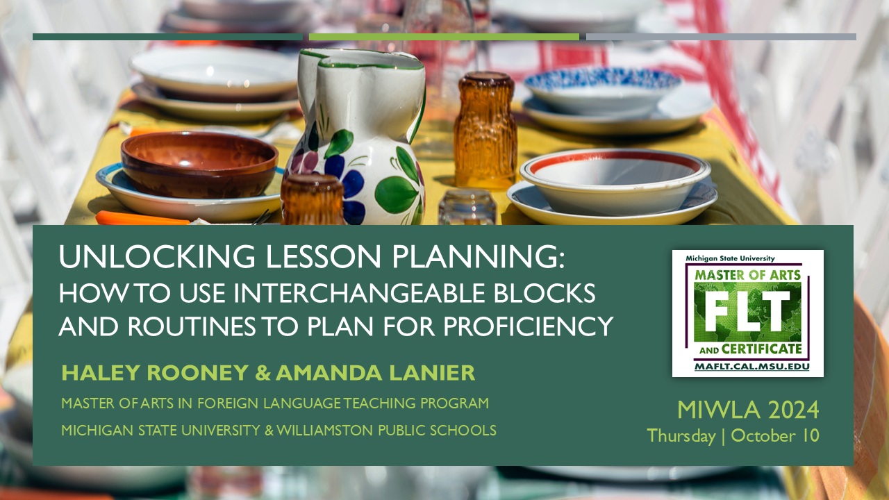 Read more about the article Haley Rooney – Presentation at MIWLA 2024