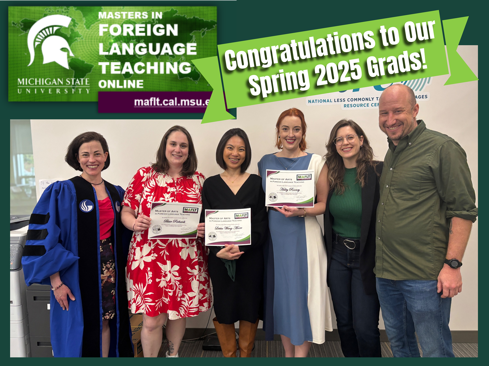 Read more about the article Celebrating Spring 2025 Grads