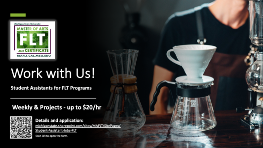Work with us post