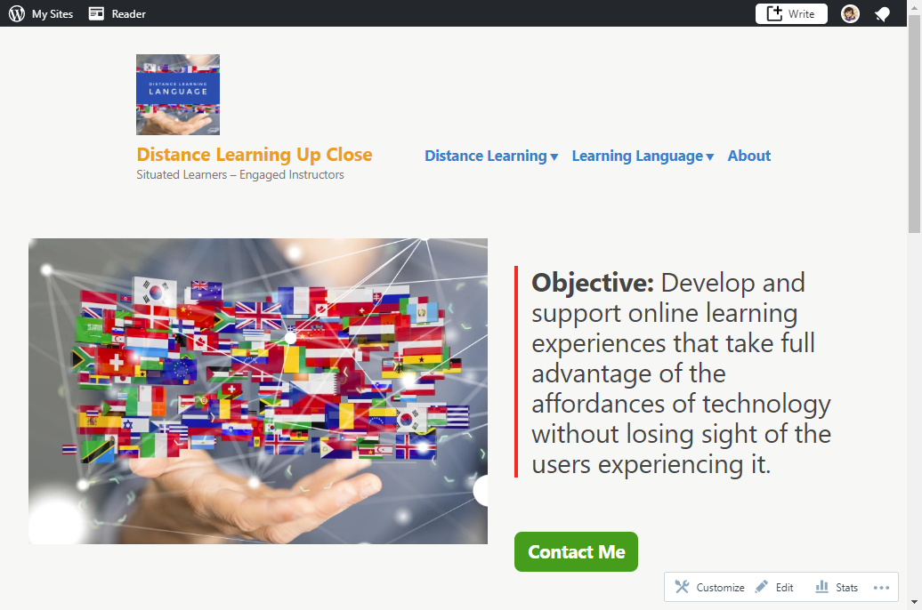 Welcome to the Online Learning World