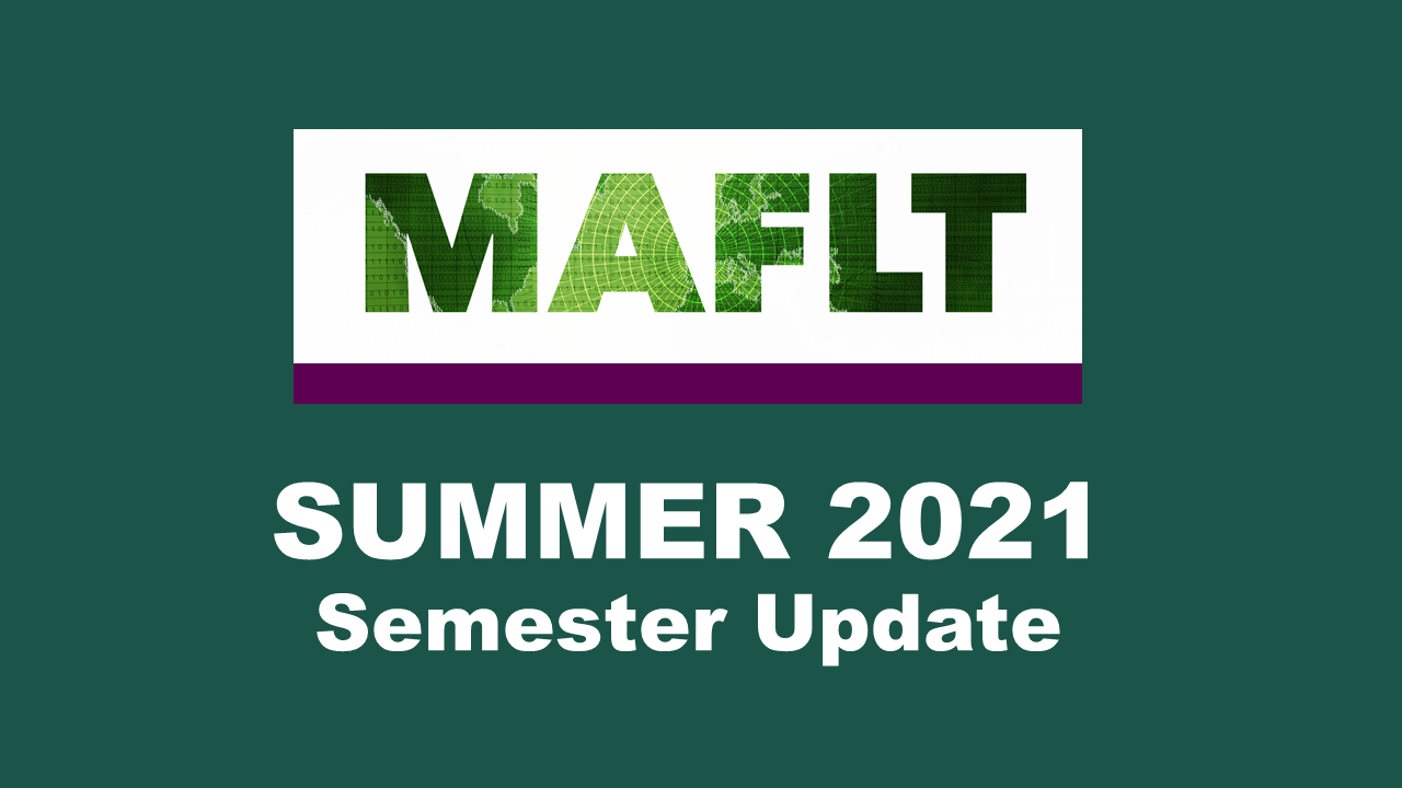Summer 2021 – FLT Courses Offered