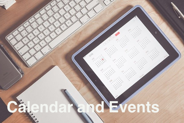Calendar and Events page on SharePoint