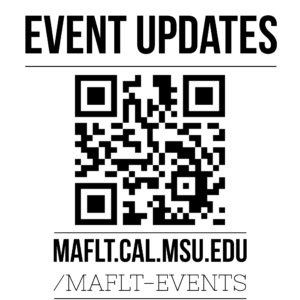 QR code for MAFLT Events page