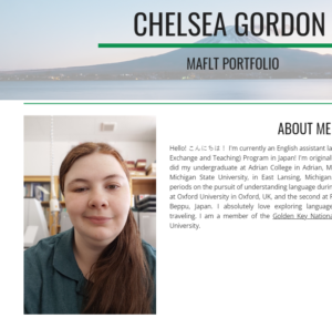 Read more about the article Chelsea Gordon