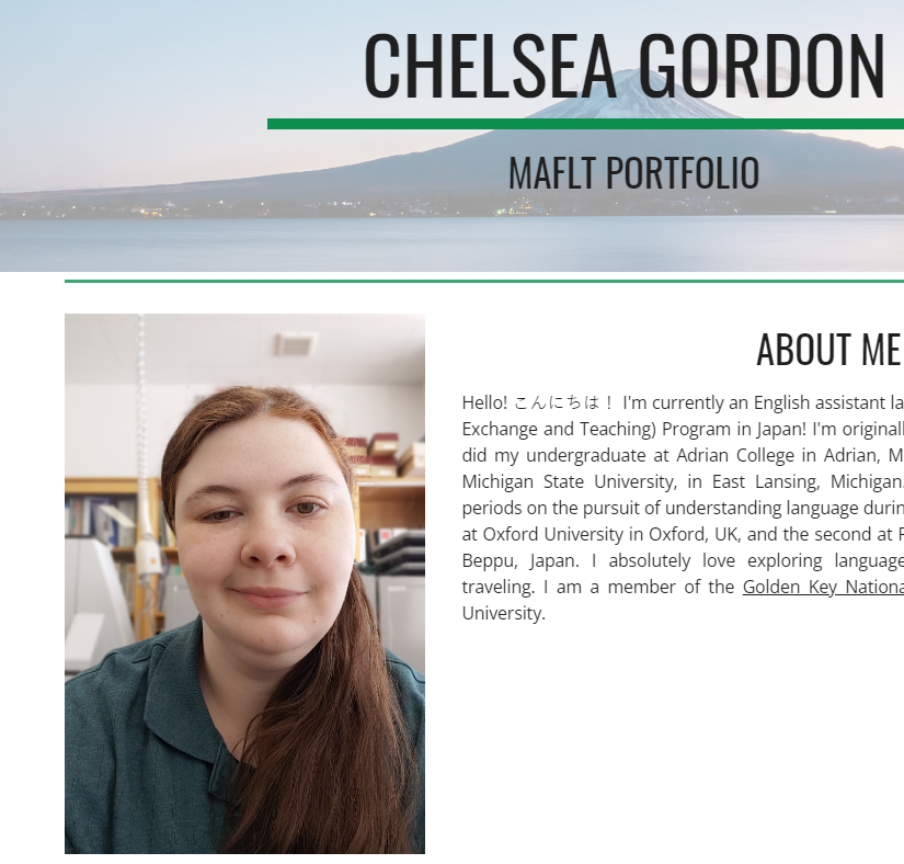 You are currently viewing Chelsea Gordon