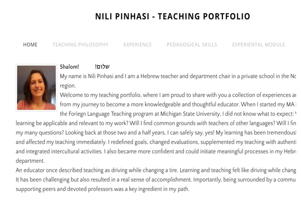 You are currently viewing Nili Pinhasi