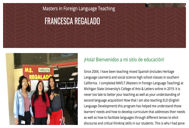 Read more about the article Francesca Regalado