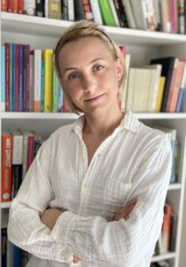 Portrait image of Agnieszka Makles