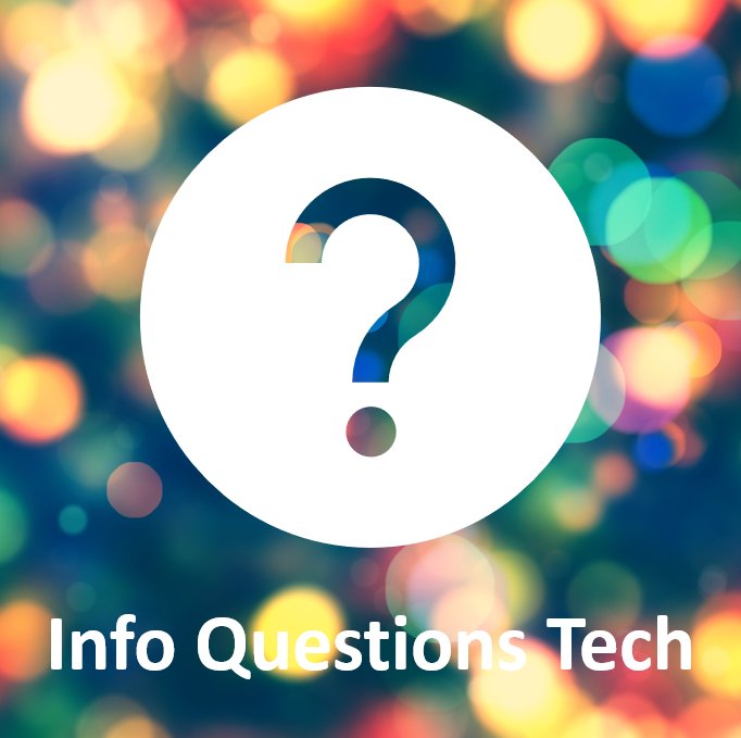 Info Questions Tech image