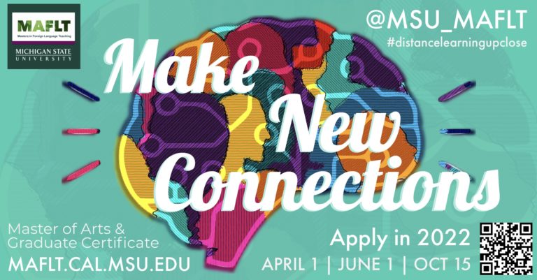 Make New Connections - MAFLT@MSU