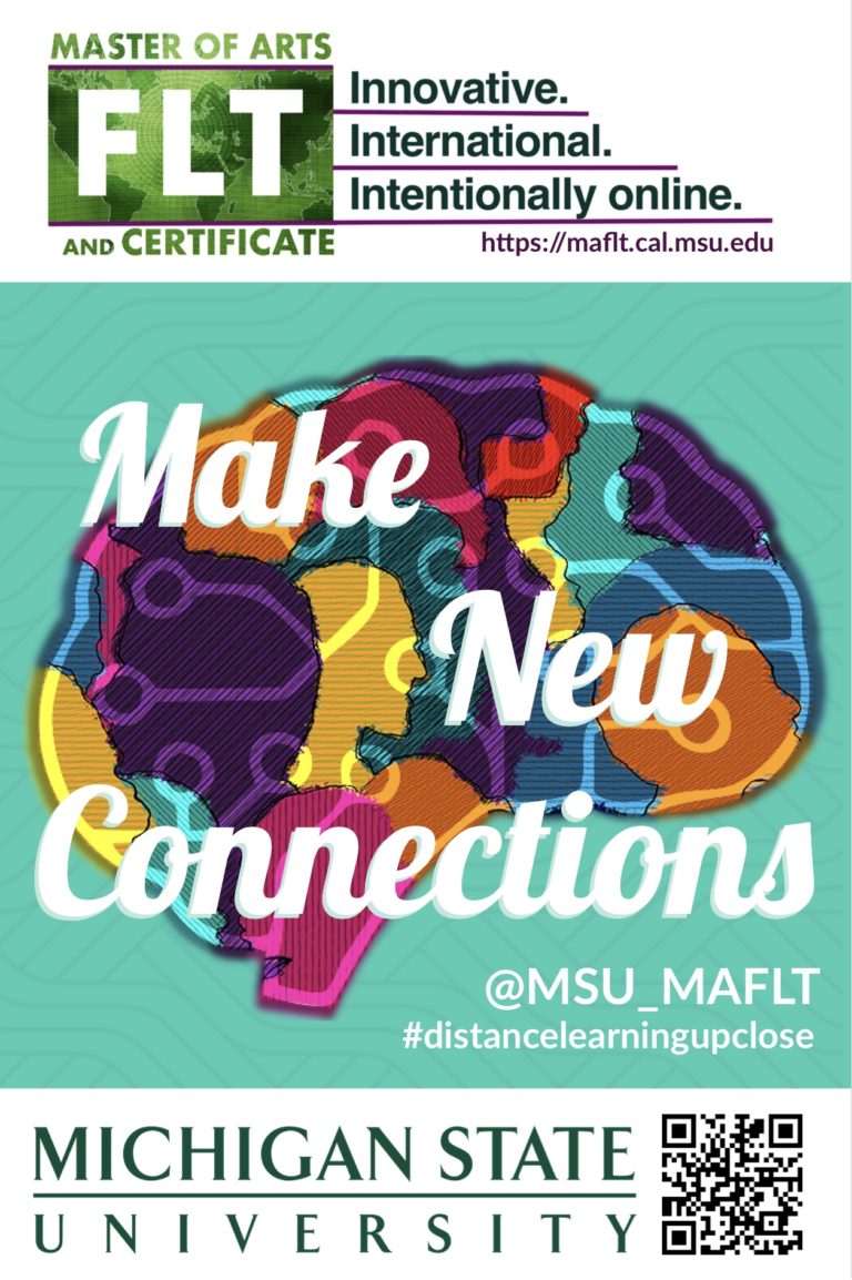 Make New Connections @MSU_MAFLT