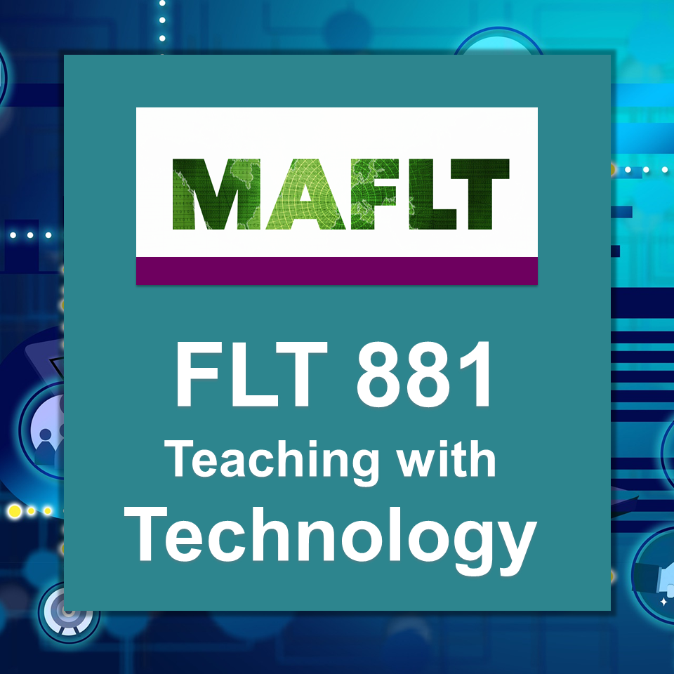 FLT 881 Technology - course logo