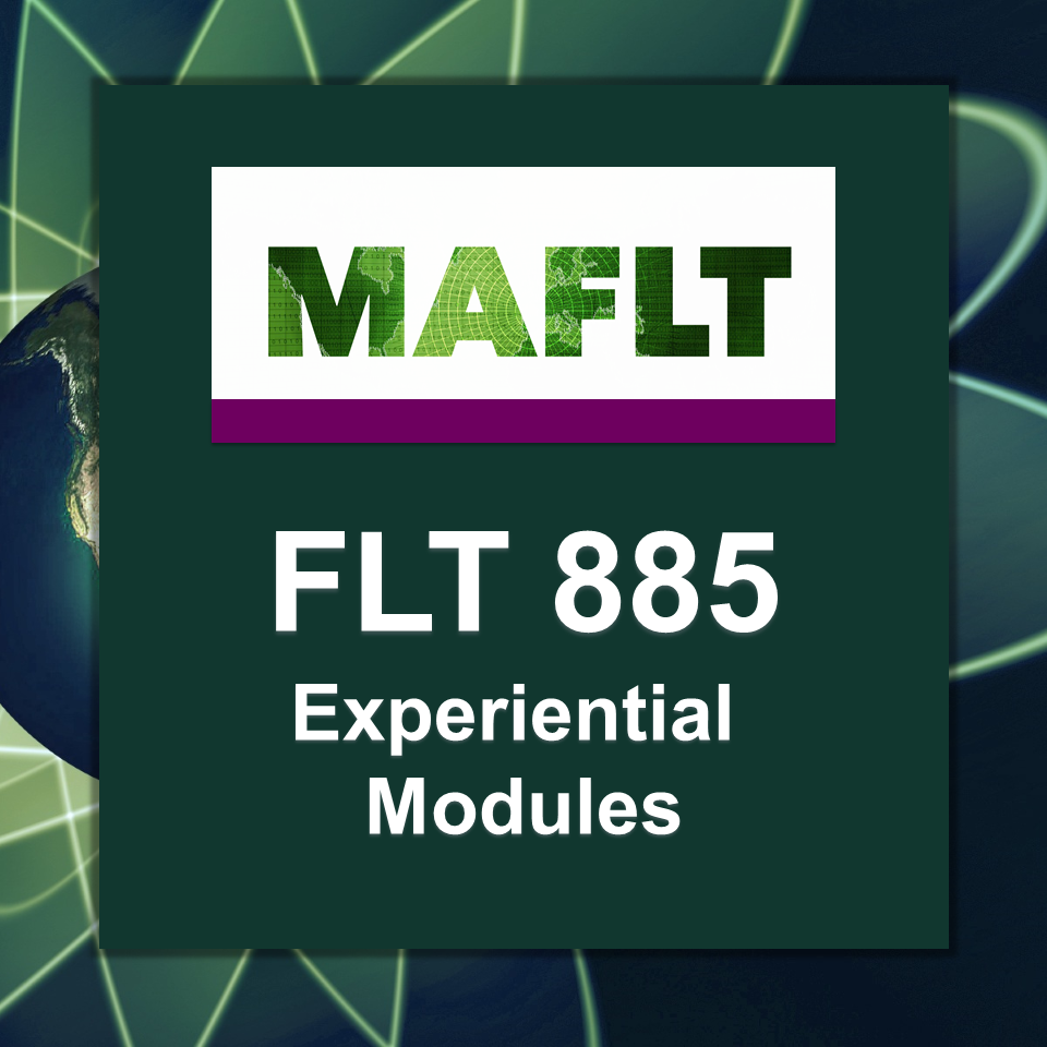 FLT 885 Experiential Modules - course logo