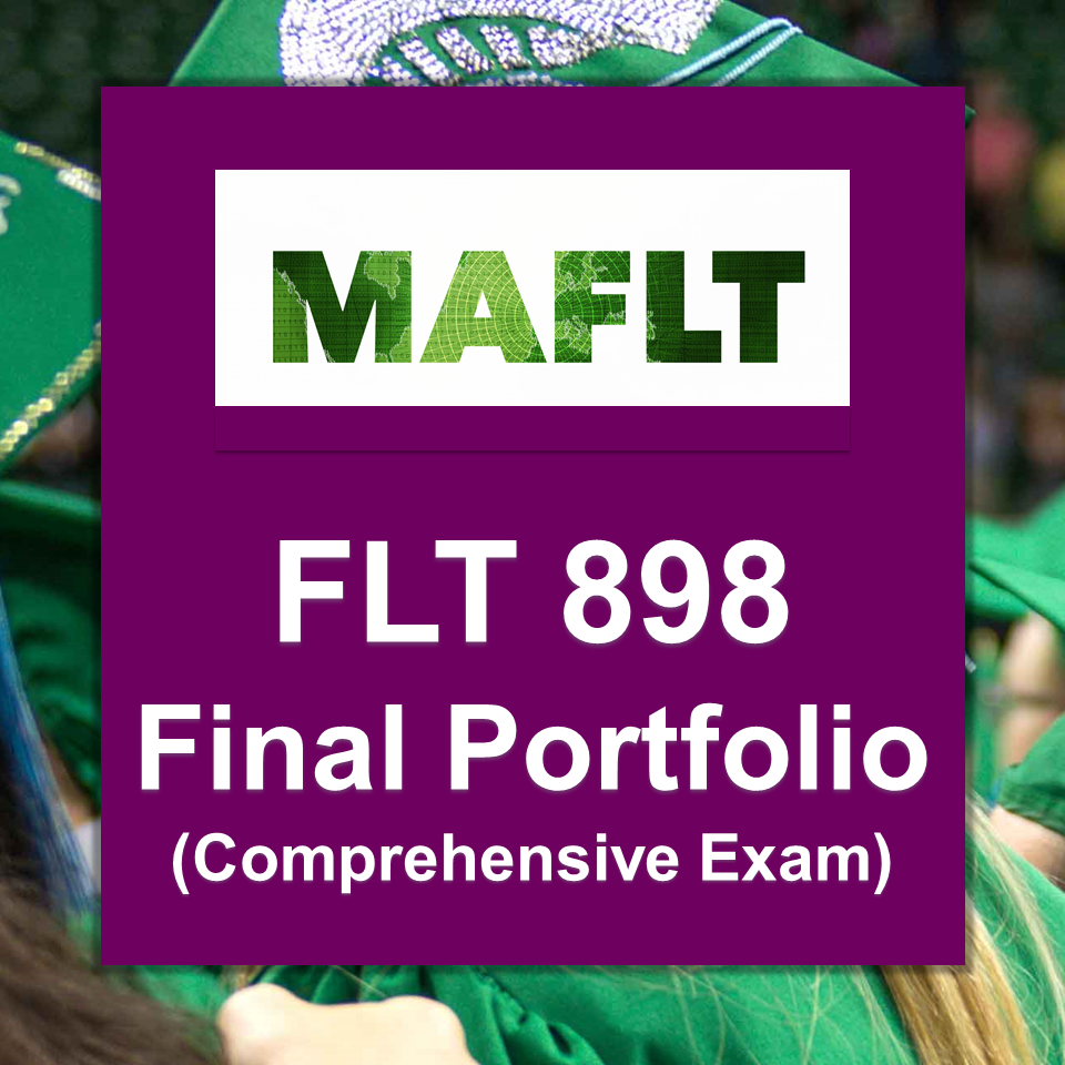 FLT 898 Final Portfolio - course logo
