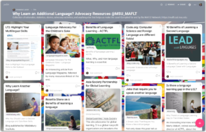 Advocacy for World Language Programs