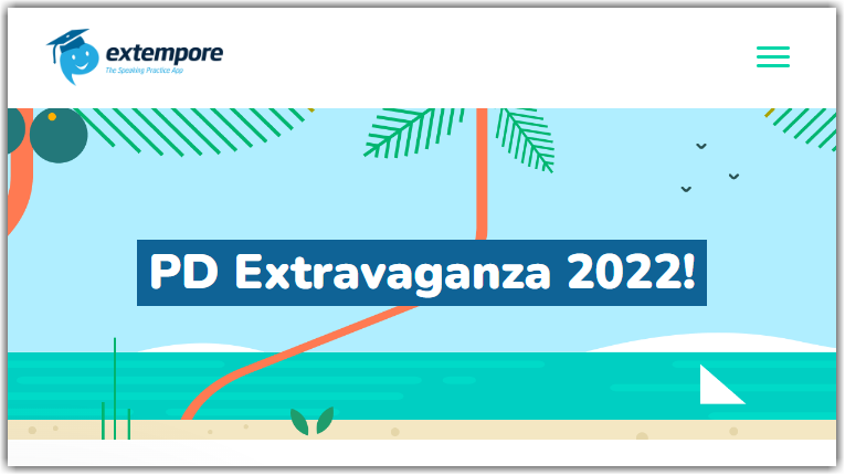 Extempore Virtual Extravaganza 2022 screenshot