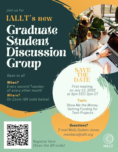 IALLT Grad Student Virtual Discussion Group