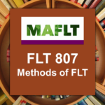 FLT 807 Methods course logo