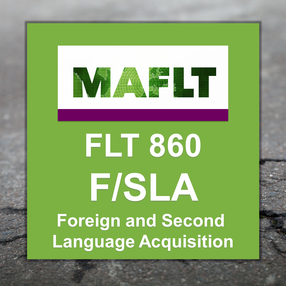 FLT 860 F/SLA Course Logo