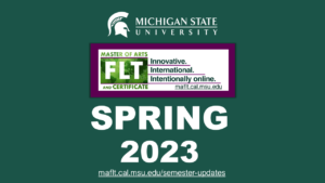 Spring 2023 – Semester Update