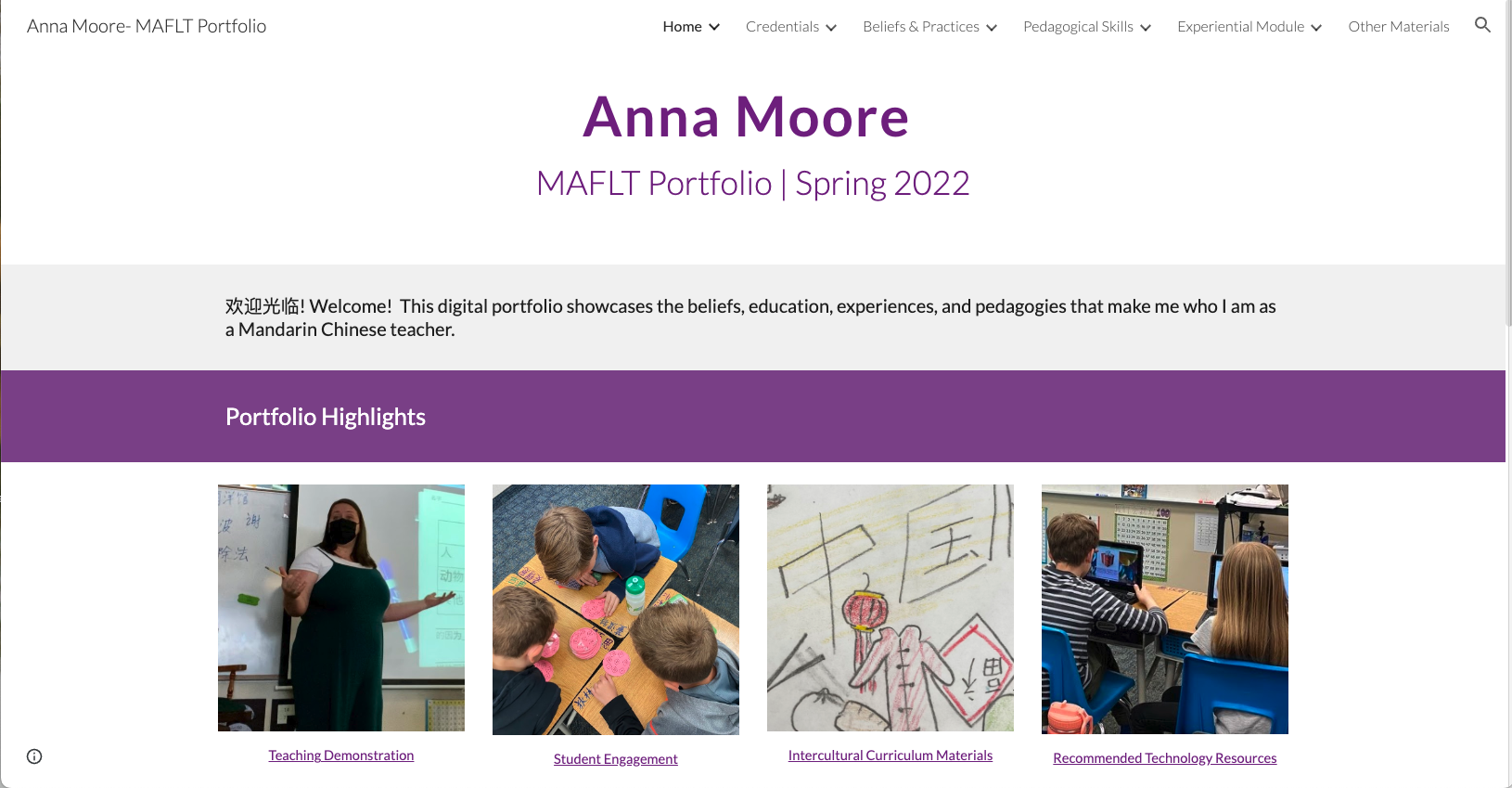 You are currently viewing Anna Moore