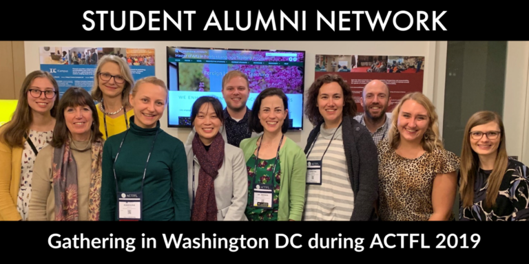 Alumni Event ACTFL 2019