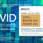 NCOLCTL2023 Presentation on ViVID Year 1