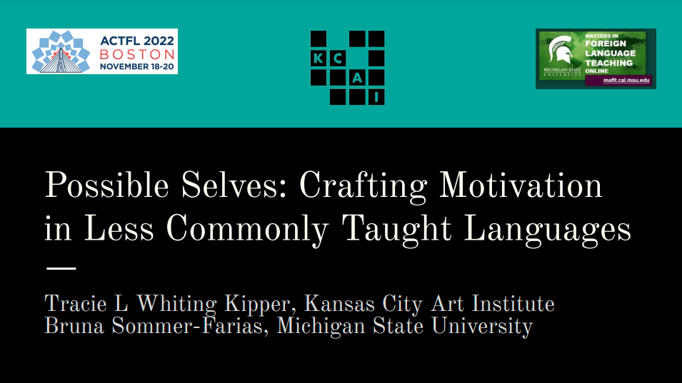 Read more about the article Possible Selves: Crafting Motivation in LCTLs