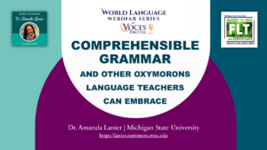 Read more about the article Comprehensible Grammar Webinar