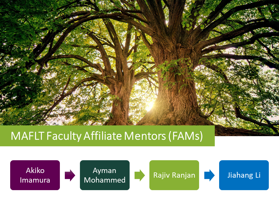 Faculty Affiliate Mentor post