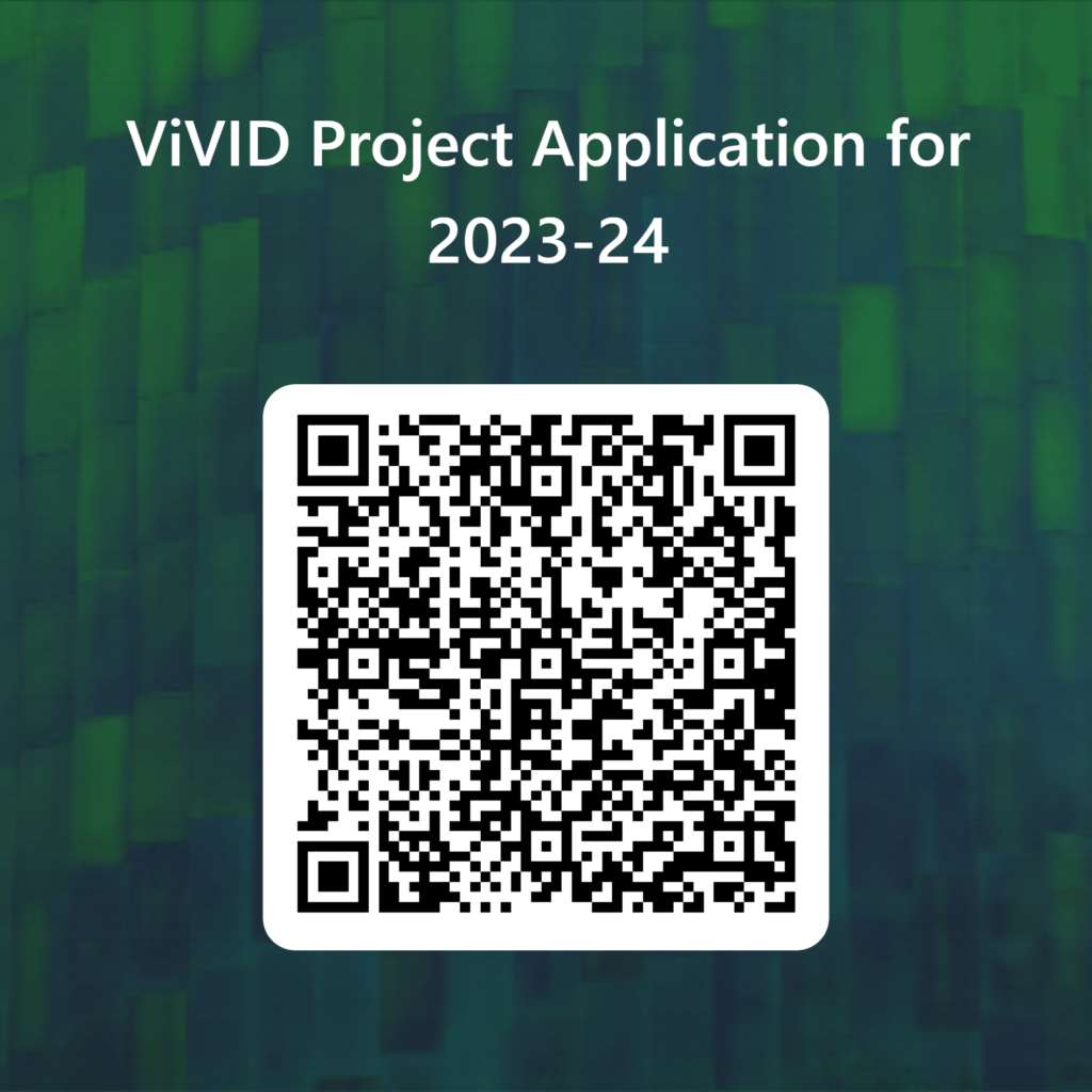 QR Code to open ViVID Fellow Application