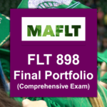 FLT 898 Final Portfolios logo