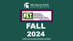 Read more about the article Fall 2024 Semester Update