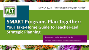 Read more about the article MIWLA 2024 – What do you want on your plate?